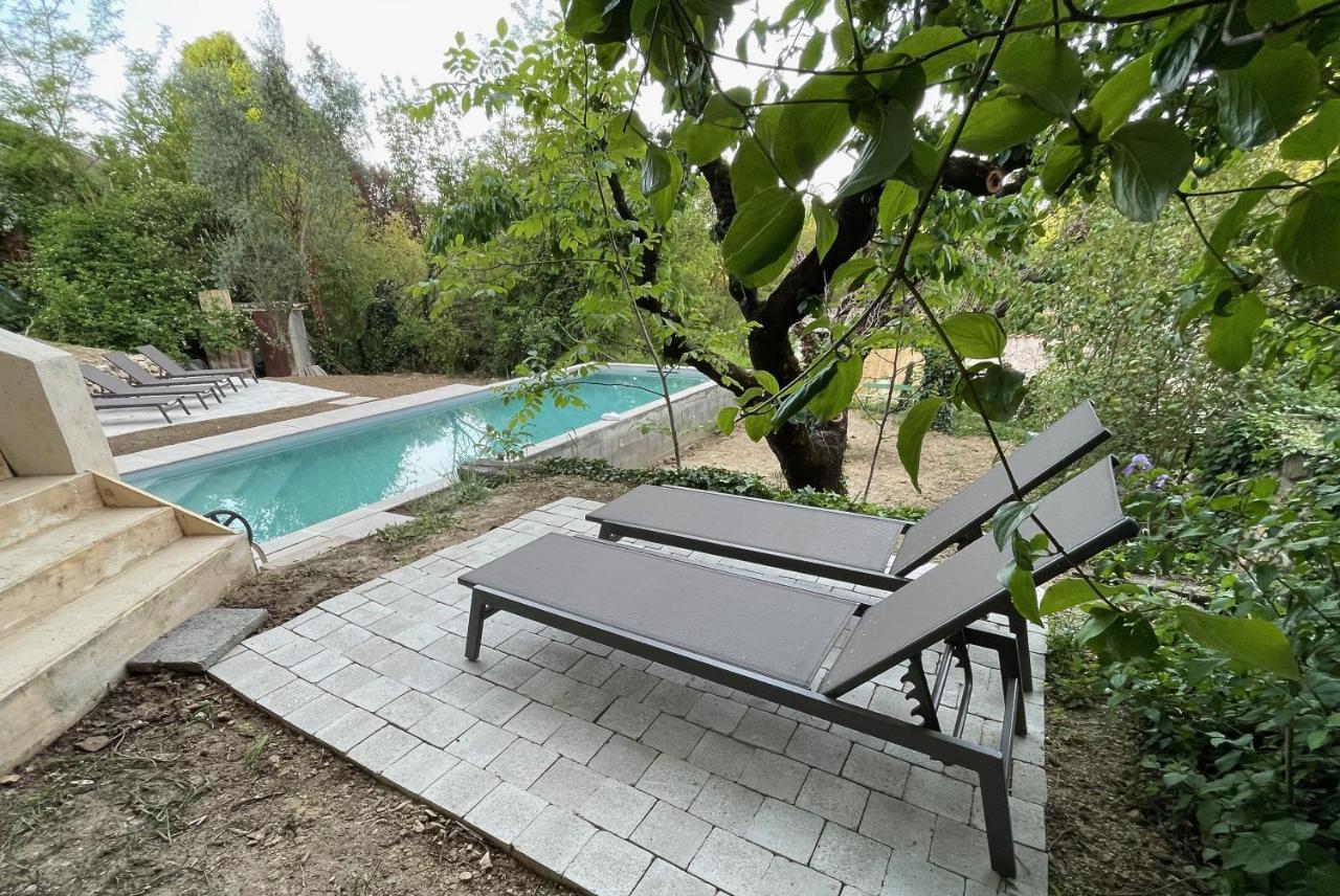 Maison & Jardin Coeur Luberon Classe 4 Etoiles Peypin-d'Aigues Eksteriør billede