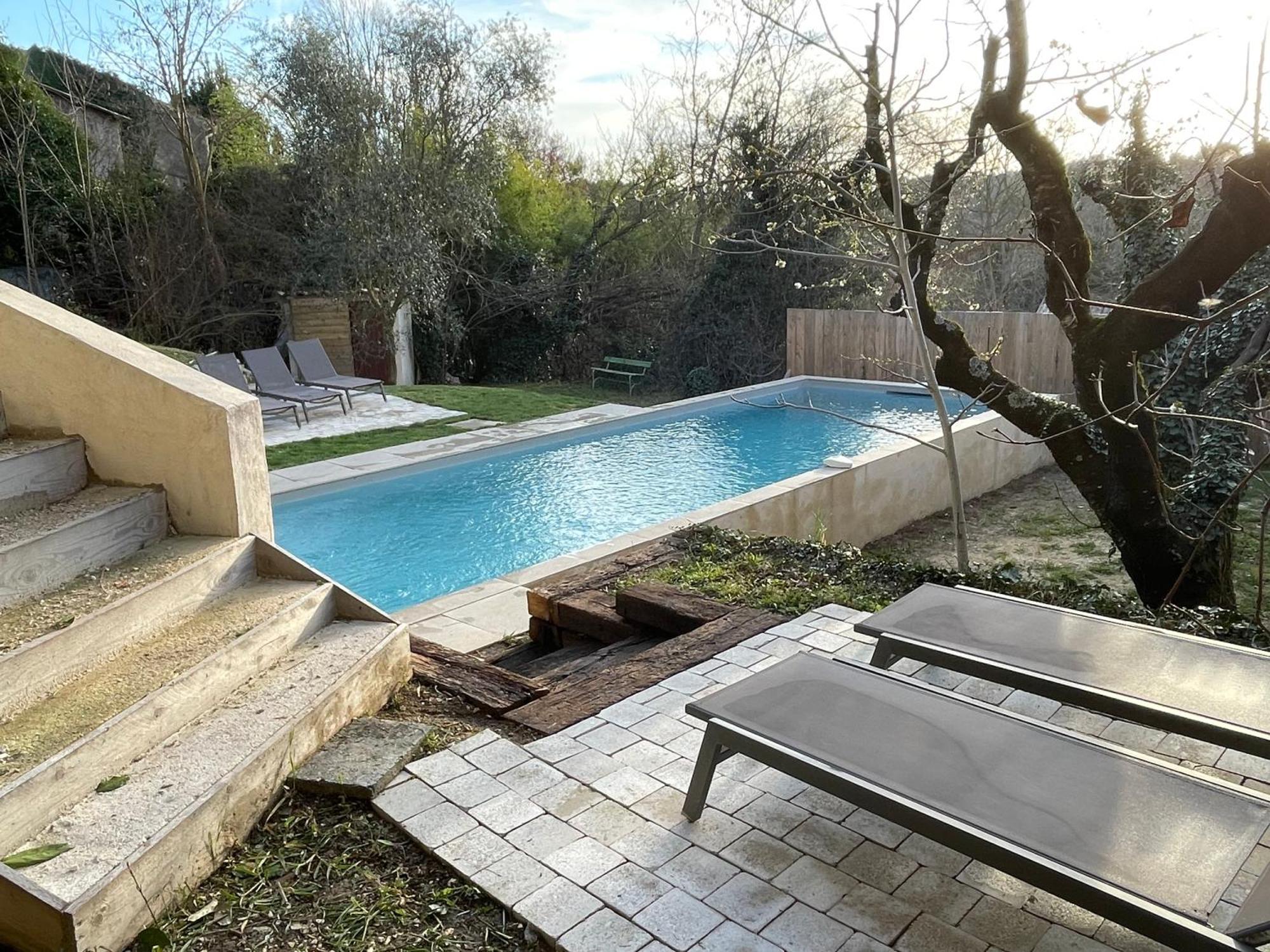 Maison & Jardin Coeur Luberon Classe 4 Etoiles Peypin-d'Aigues Eksteriør billede