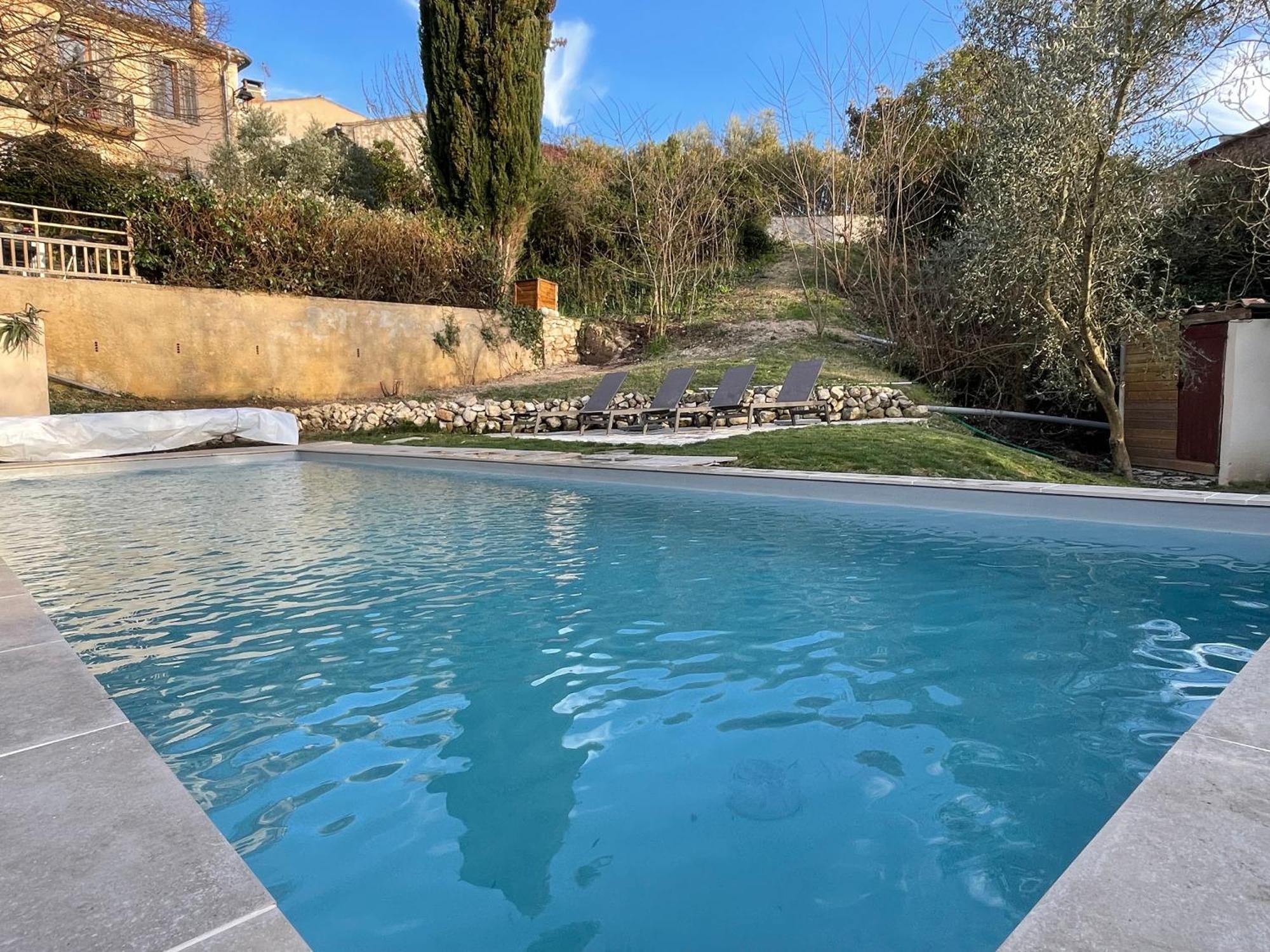 Maison & Jardin Coeur Luberon Classe 4 Etoiles Peypin-d'Aigues Eksteriør billede